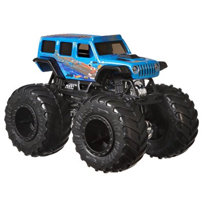 Hot Wheels Monster Trucks 1:64 Arabalar Jeep GJF27