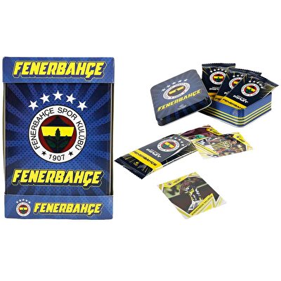 Fenerbahçe First 2025-2026 Sezonu Koleksiyon Kartları Metal Kutu