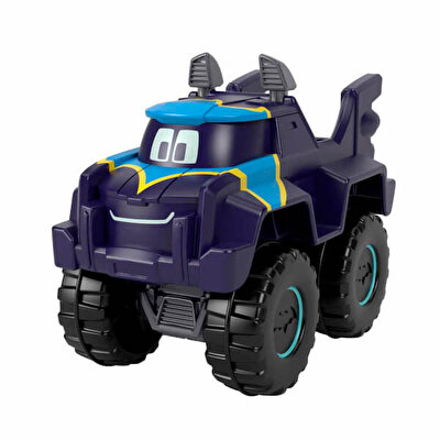 Fisher Price Dc Batwheels 1:55 Ölçekli Arabalar Buff The Bat Truck