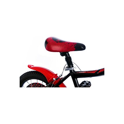 16 Jant Beemer Kırmızı Bisiklet