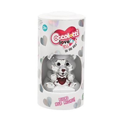 Coccolottı Sevdiğini Söyle Metalik Gri