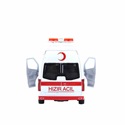 Sesli ve Işıklı Acil Çek Bırak Ambulans