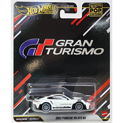 Hot Wheels Pop Culture Premium Arabalar 2022 Porsche 911 Gt3 Rs JHW82