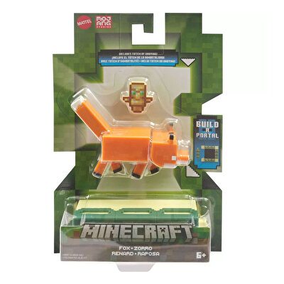 Minecraft Aksesuarlı Figürler Fox HMB19