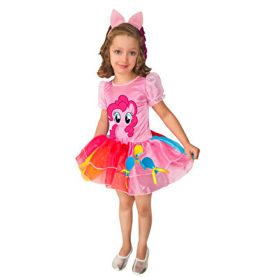 Pony Pinkie Pie Kostüm 4-6 Yaş