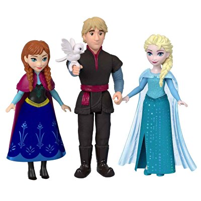 Disney Frozen Anna & Elsa 4’lü Figür Seti JJP89