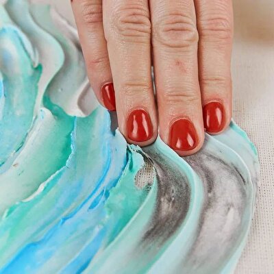 OKTO Koi Fish 3D Duyusal Sanat Seti