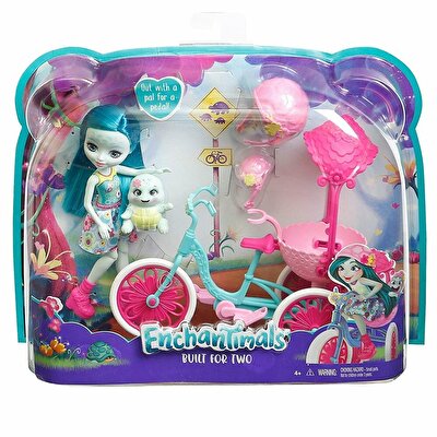 Enchantimals Bebek ve Aracı Seti Kaplumbağa Taylee FCC65