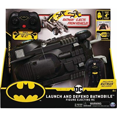 Batman Batmobile Launch & Defend U/K