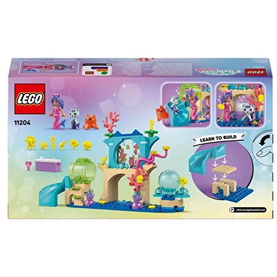 LEGO Gabby's Dollhouse Deniz Kızı Gabby'nin Akvaryum Macerası 11204