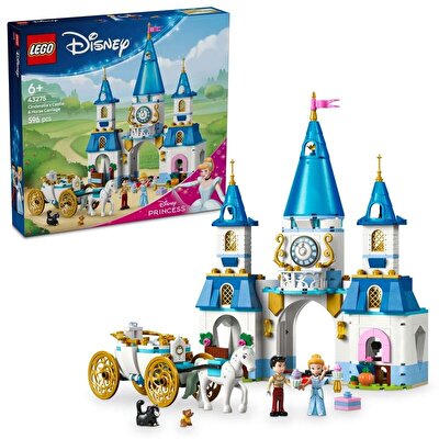 LEGO Disney Princess Sindirella’nın Şatosu ve At Arabası 43275