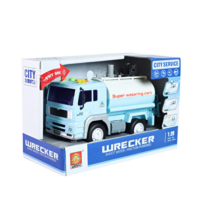 1:20 Müzikli Mavi Sulama Aracı