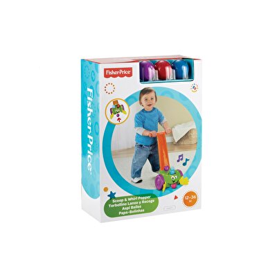 Fisher Price Neşeli Süpürge