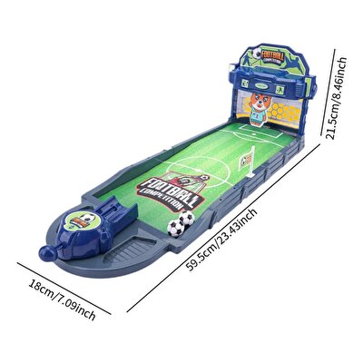 Fırlatmalı Masa Futbol Oyunu