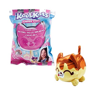Ice Pops Koolkats Sürpriz Peluş Kedi