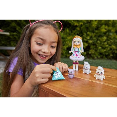 Enchantimals Aile Serileri Oyun Seti Odele Owl ve Cruise GJX46