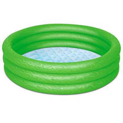 Bestway Çocuk Havuzu 3 Bölmeli Yeşil 102x25 cm.
