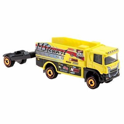 Hot Wheels Kamyonlar Scania Rally Truck GKC33