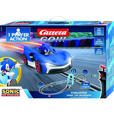 Carrera Go Challenge Sonic Tek Kişilik Yarış Pisti