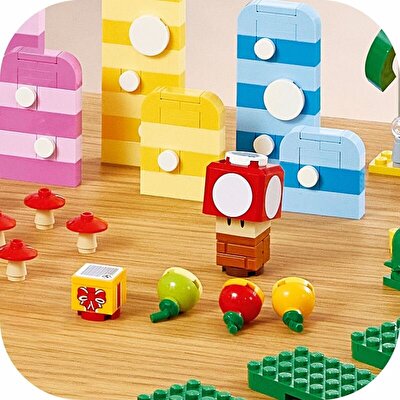 LEGO Super Mario Yaratıcılık Araç Kutusu Yapım Seti 71418