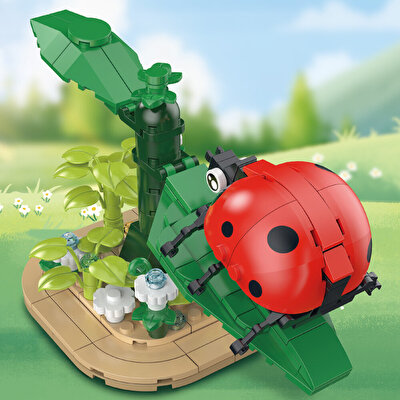 Mega Blok Çiçek ve Uğur Böceği 161 Parça