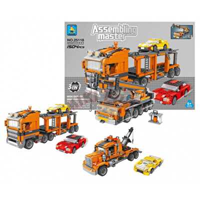 Ausini Assembling Master 3'ü 1 Arada Set 25118