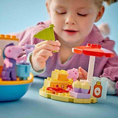 LEGO Duplo Peppa Pig Tekne Gezisi 10432