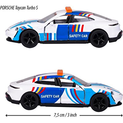Majorette Porsche Deluxe Araçlar Porsche Taycan Turbo S