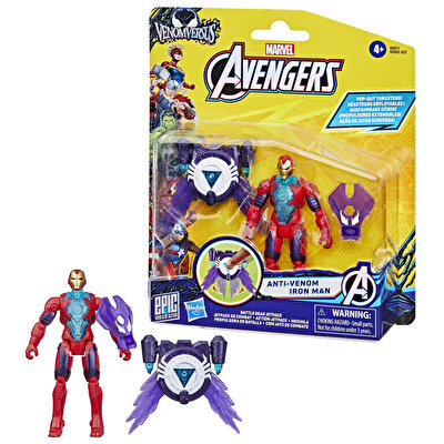 Marvel Avengers VenomVersus Epic World of Action Iron Man
