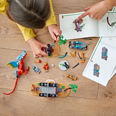 LEGO Ninjago Ninja Ejderha Tapınağı 71759