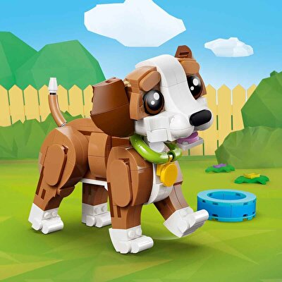 LEGO Creator 3’ü 1 Arada Sevimli Hayvanlar: Oyunbaz Yavru Köpek 31382