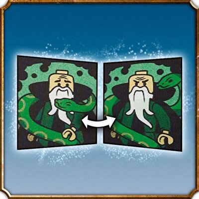 LEGO Harry Potter Slytherin Binası Bayrağı 76410