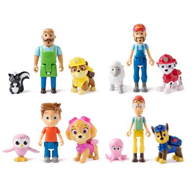 Paw Patrol 3’lü Figür Seti Skye ve Alex Porter