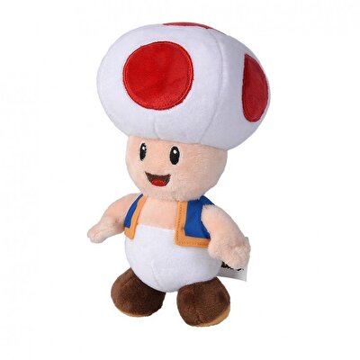 Super Mario 20 Cm Peluş Toad