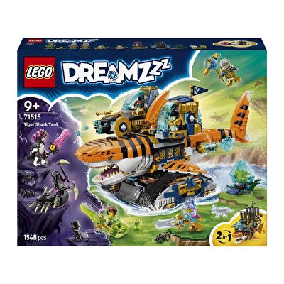LEGO DREAMZzz Kaplan Köpek Balığı Tankı 71515