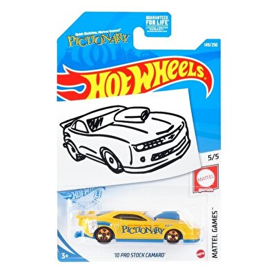 Hot Wheels Tekli Araba '10 Pro Stock Camaro GRY72