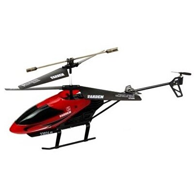 PVC Kutulu 3.5 Ch Büyük Falcon Helikopter Kırmızı