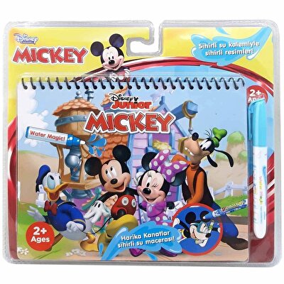 Mickey Mouse Sihirli Boyama Kitabı ile Sihirli Su Macerası!