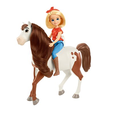 Spirit Bebek ve Güzel Atı Oyun Setleri Abigail ve Boomerang GXF23