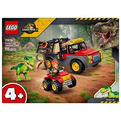 LEGO Jurassic World Genç T.Rex Taşıma Kamyonu 77978