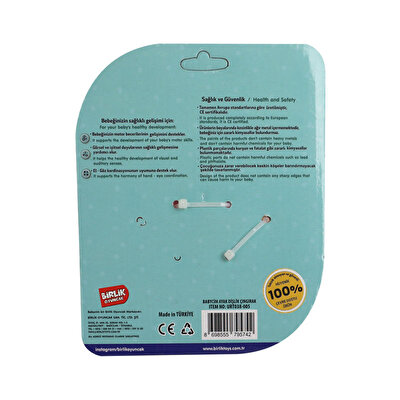 Babycim Diş Kaşıyıcı Çıngırak