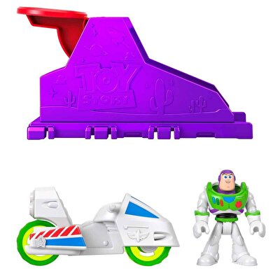 Imaginext Toy Story Figür ve Fırlatma Seti Buzz Lightyear JKW26
