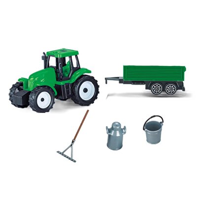 Çiftlik Dünyası Traktör Seti Yeşil