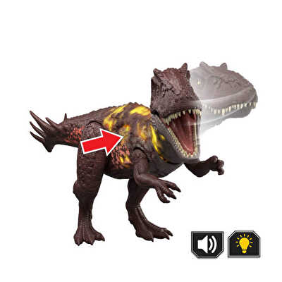 Jurassic World Kükreyen Dinozor Figürü Metriacanthosaurus JKL83