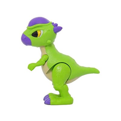 Dino Troops Kids Ankylosaurus ve Pachycephalosaurus İkili Set