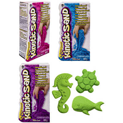 Kinetic Sand Sihirli Kum Neon Renkler