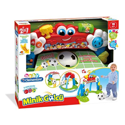 Baby Clementoni Minik Golcü