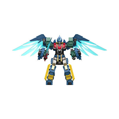 Dinoster Dönüşebilen Robot Metatron Figür