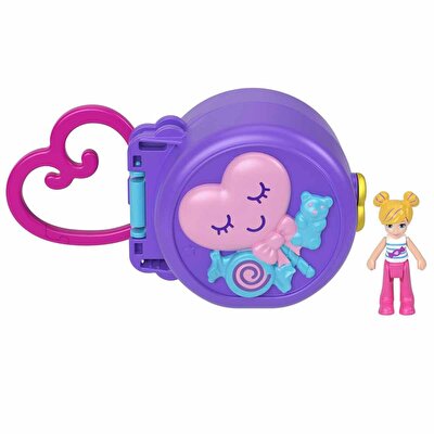 Polly Pocket Sevimli Hayvancık Temalı Mini Oyun Setleri HRD76