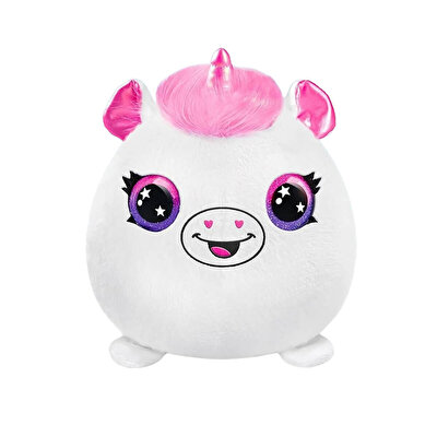 Airbrush Plush Squishy Peluş Neon Unicorn